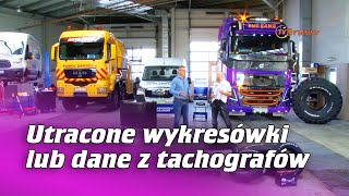 Utracone wykresówki lub dane z tachografów  Na Osi 1088 [upl. by Eniluqaj111]