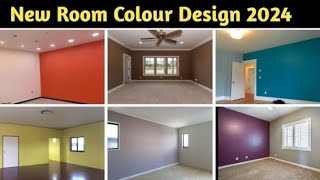 latest 50 Room colour combination 2024  Wall painting Design ideas  House colour  Room colour [upl. by Bindman51]