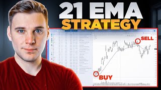 How to Find Pullback Stocks To the 21 EMA MustSee Strategy [upl. by Nole55]