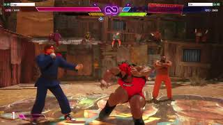 Street Fighter 6 Story Mode [upl. by Melburn]