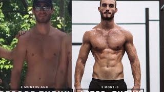 INCREDIBLE 3 MONTH BODY TRANSFORMATION  THENX TESTIMONIAL [upl. by Costanzia373]