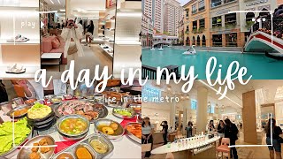 life in the metro  touring my friends from Mindanao  Venice McKinley  Luxury window shopping [upl. by Yrrap]