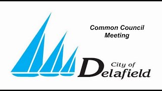 20241021 City Of Delafield Common Council Meeting [upl. by Idissac645]