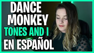 💚 Dance Monkey  Tones and I EN ESPAÑOL Cover Adaptación  SUZY [upl. by Lathan]