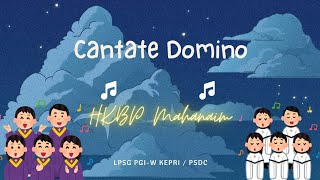 Cantate Domino  PSDC HKBP Mahanaim [upl. by Anerbas846]