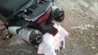 How to modify your Vstrom dl1000 exhaust [upl. by Jeramie]