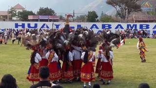 Danza Ccapac Chuncho  Huayllabamba 2016 [upl. by Germain573]