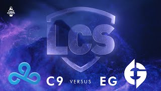 C9 vs EG  Game 1  Playoffs Round 2  Summer Split 2020  Cloud9 vs Evil Geniuses [upl. by Ardiedak]