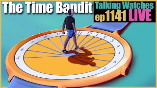 BUSINESS INSIDER Thetimepiecegentleman is quotThe time banditquot  ep1141 [upl. by Namijneb]