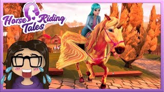 Wir machen das jetzt SO LANGE bis ich GEWINNE 😂 Horse Riding Tales 28 [upl. by Gail]