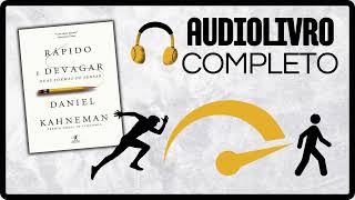 Rápido e Devagar  AUDIOBOOK COMPLETO [upl. by Crissie]