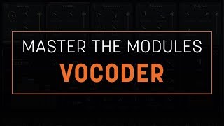 How to Use VocalSynth 2 Vocoder [upl. by Notnad]