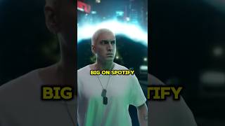 Eminem Crosses 50 Billion Streams on Spotify joins Drake Taylor Swift and others [upl. by Aznerol]