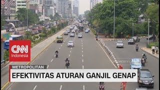 Menguji Efektivitas Aturan Ganjil Genap [upl. by Pellet946]