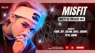 NCT U MISFIT  Cover by Darkside Team Members  NCTsmtown SMTOWN [upl. by Judith]