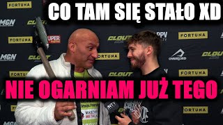 MARCIN NAJMAN SPRYSKAĹ ADRIANA CIOSA GAĹšNICÄ„  ZMIANA ZASAD WALKI [upl. by Trina]