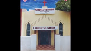 ROSSER BAPTIST CHURCH 10TH NOV 2024 [upl. by Corry]