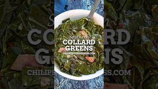 CLASSIC Southern Collard Greens [upl. by Aikem]