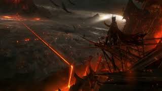 Sauron and Mordor Theme  Music [upl. by Yelra]