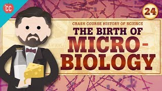 MicroBiology Crash Course History of Science 24 [upl. by Zilber]