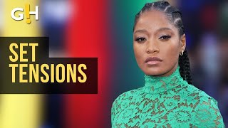 Keke Palmer Reveals OnSet Drama with Ryan Murphy  Entertainment News [upl. by Koppel9]