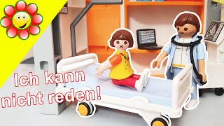 Lilly im Krankenhaus Neue Playmobil Folgen von Familie Blume  Playmobil Filme [upl. by Eelessej383]