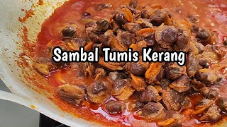 Sambal Tumis Kerang Padu  Lauk Sedap [upl. by Atirihs]