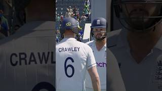 Cricket 24  Australia vs England  J Hazlewood Cotton bowled B Duckett [upl. by Namreh756]