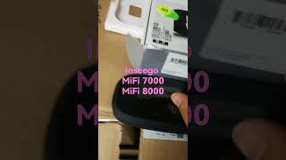 Inseego MiFi 7000 and MiFi 8000 got some stock with box and chargercable [upl. by Machos]