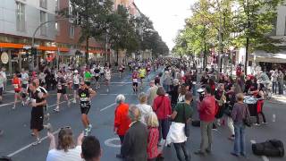 38 Berlin Marathon 2011  Teil 1 HD [upl. by Yrrad315]