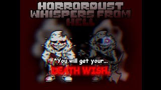 HorrorDust Whispers From Hell  Death Wish Alternative Metal Mix [upl. by Illac]