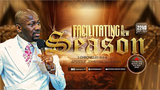 FACILITATING A NEW SEASON🧊By Apostle Johnson Suleman  Sunday Service  22nd Sept 2024 [upl. by Pepi]