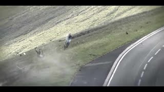 Worst motorcycle crash ever Conor Cummins Isle Of Man TT 2010 Crash shorts isleofmantt [upl. by Ogir]