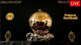 Ballon dOr 2024 LIVE  68TH Ballon dOr 2024 Full Ceremony  Red Carpet [upl. by Talbott]