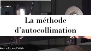 TP de physique  optique  la méthode dautocollimation [upl. by Berneta]