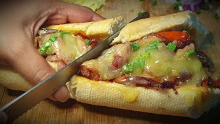 Best Hoagie Sandwich  Trinidad amp Tobago 🇹🇹 [upl. by Can]