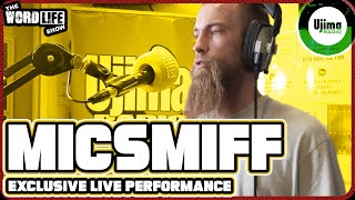 MICSMIFF LIVE PERFORMANCE ON UJIMA RADIO 98FM  THE WORDLIFE SHOW HOSTED BY KRAZY [upl. by Ayat]