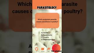 Which Parasite Causes Coccidiosis in Poultry [upl. by Ahsemaj]