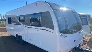 2025 unicorn Pamplona DeLuxe from Bailey Caravans [upl. by Conchita]