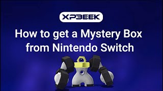 How to get a Meltan Mystery Box from Nintendo Switch  Pokemon GO [upl. by Akimed]