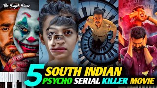 Top 5 Best Psycho Serial Killer Movies Hindi Dubbed On Youtube Or Ott  Part 2 Best Thriller Movies [upl. by Aihseym997]