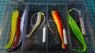 Rocktrail quotDropShotquot Fishing Lure Set from Lidl  First Impressions [upl. by Woodhead]