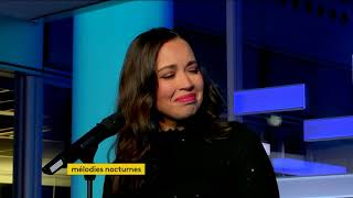 NADINE SIERRA dans Mélodies Nocturnes et un Besame mucho inoubliable [upl. by Lenore]