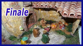 CREA IL TUO PRESEPE IN CARTONE E COLLA PER PIASTRELLE TUTORIAL DIY  Finale [upl. by Annaitat]