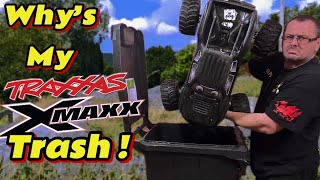 Is 800kv too much for Traxxas xmaxx 8s [upl. by Atnuahs]