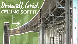 Drywall Grid Ceiling Soffit Specification  Armstrong Ceiling Solutions [upl. by Cocks]