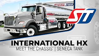 International HX Fuel Truck  Meet the Chassis  Seneca Tank [upl. by Anij]