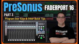 PreSonus Fader Port  How to Use amp Get Started  Part 3 [upl. by Sethrida]