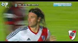 Gol de Cavenaghi Colón 2  River 1 Fecha 4 Torneo Final 2014 Fútbol Para Todos [upl. by Straub]