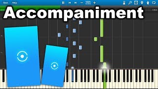 Piano Tiles 2  Accompaniment Challenge Synthesia [upl. by Eilrebmik]